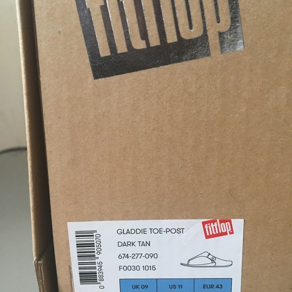 FitFlop Gladdie Toe Post thong sandal - Picture 6 of 6